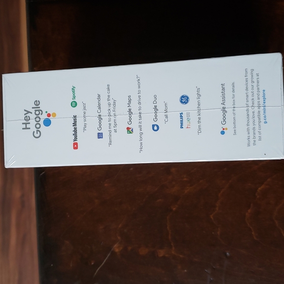 16X HOST PICK. BNIB. Unopened Google Mini 2nd Generation - Picture 2 of 5